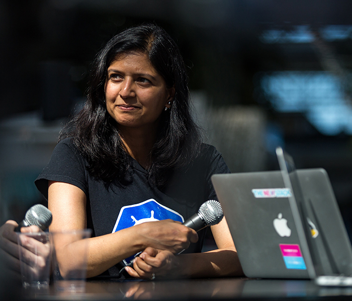 Фотографія галереї конференції Kubernetes